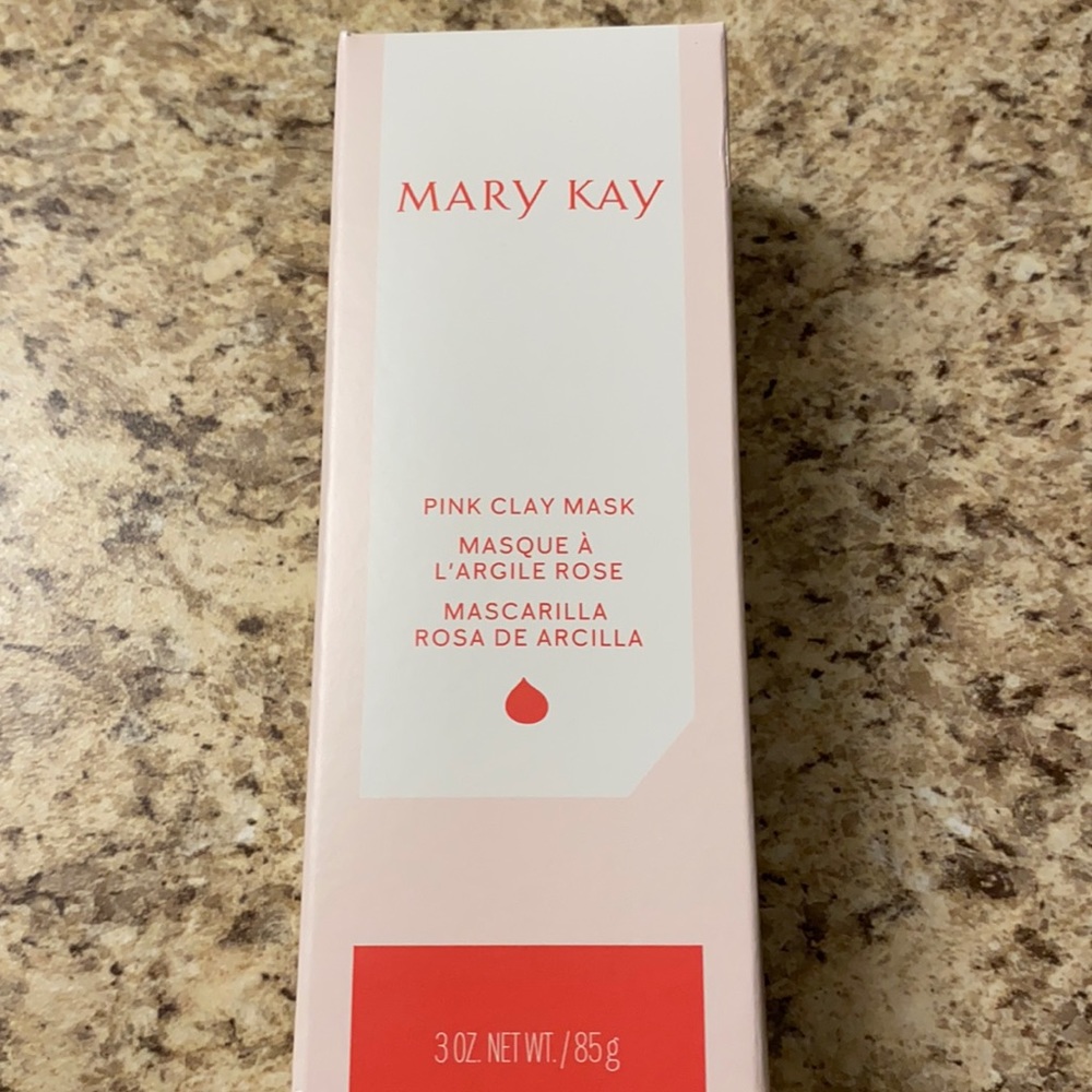 Mary Kay Pink Clay Mask